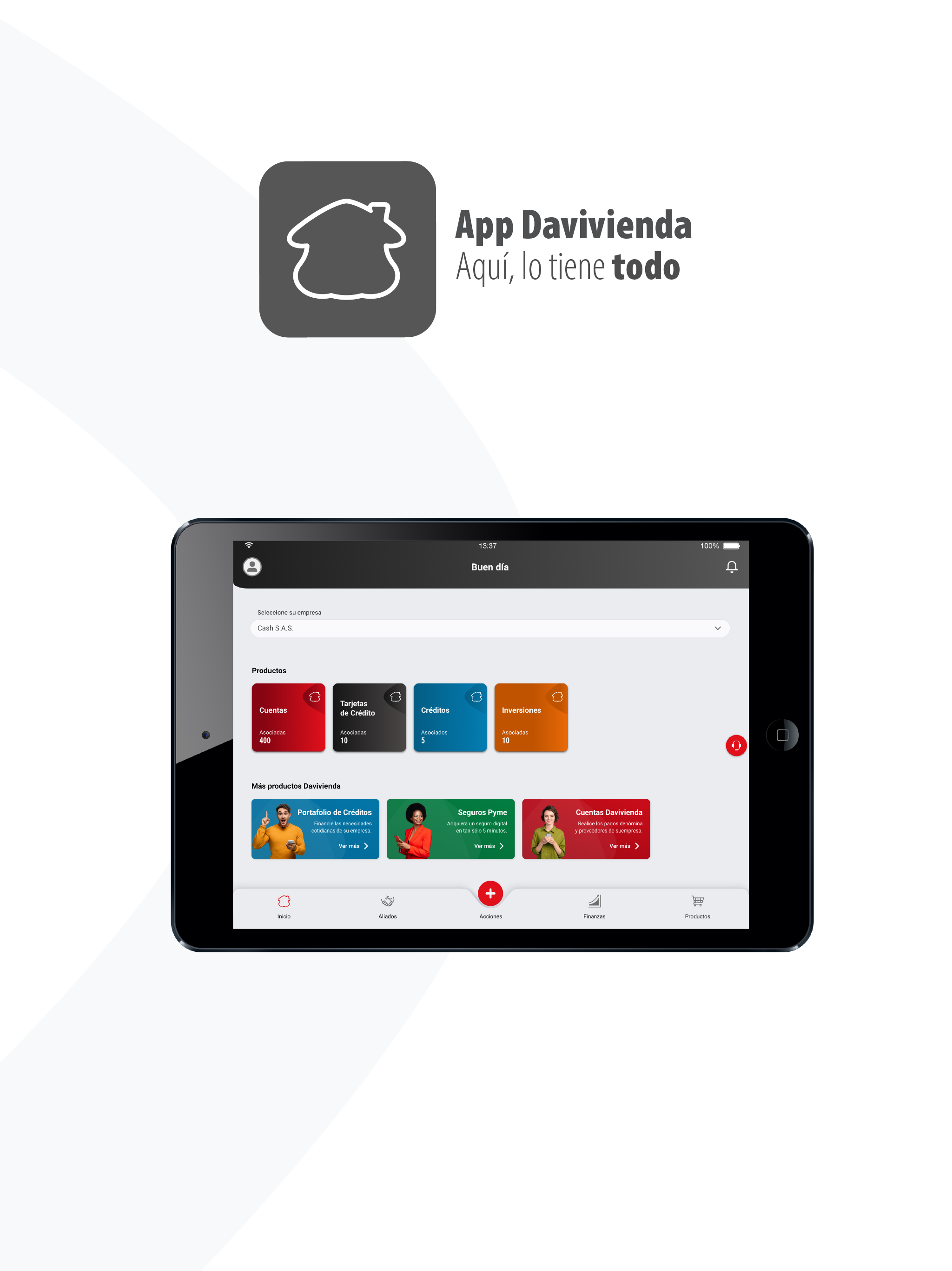 Davivienda Movil Empresas screenshot 14