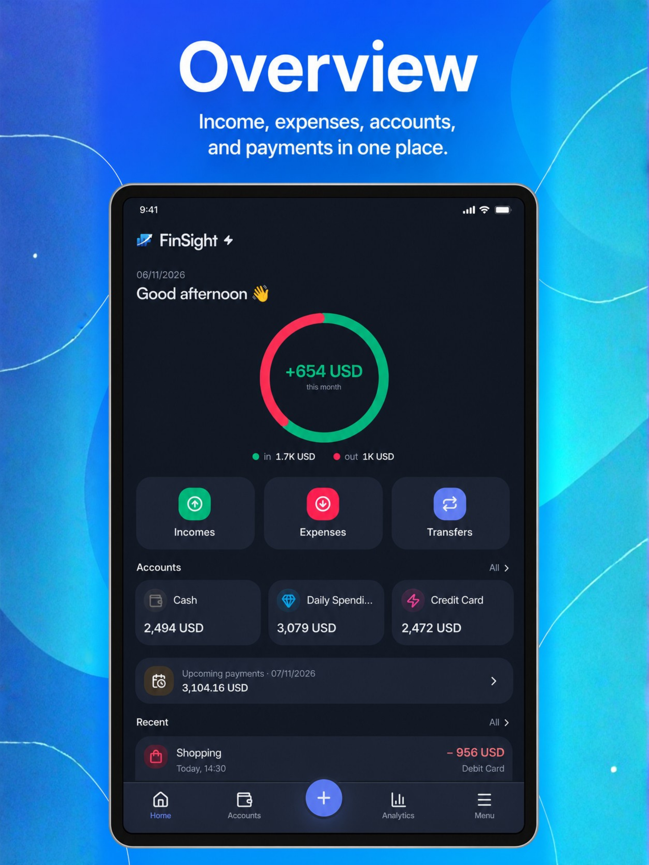 FinSpectro: Expense Tracker screenshot 9