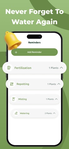 PlantyX: Plant Identification iPhone screenshot
