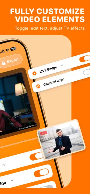 Ome Video - TV Live Styles iPhone screenshot 3