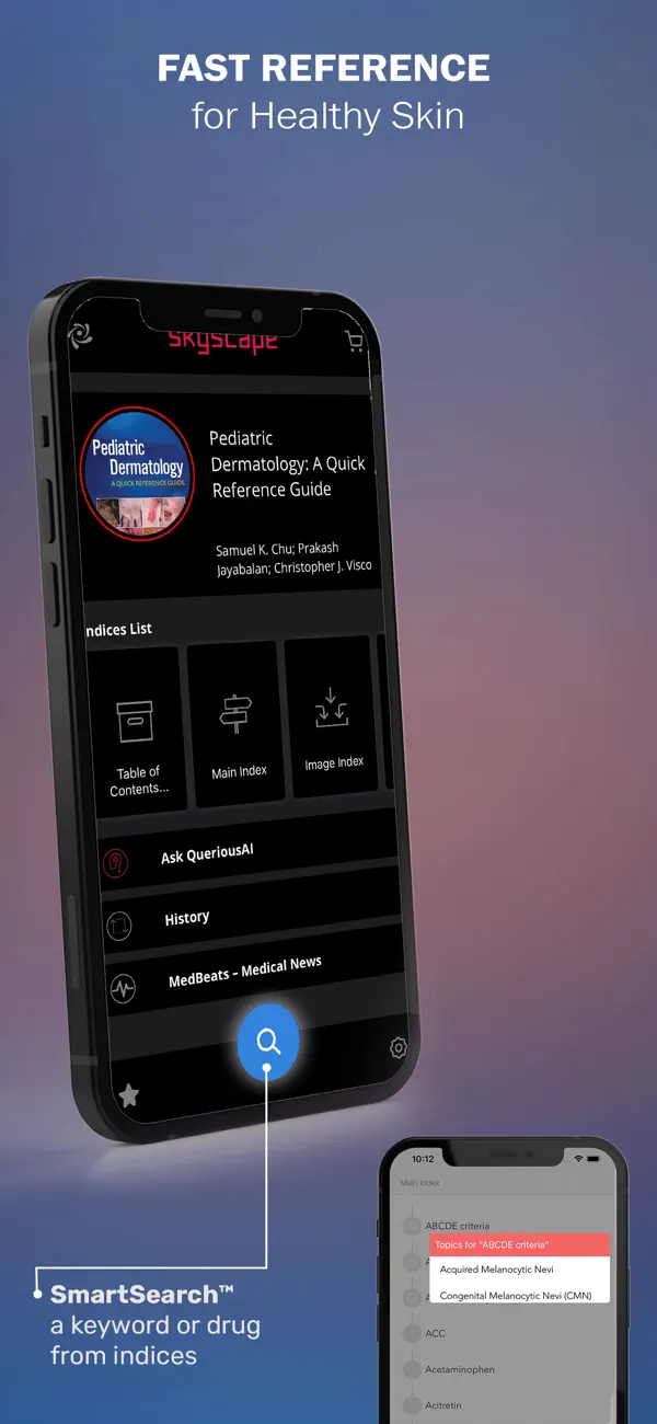 #3. Pediatric Dermatology from AAP (iOS) 由: Skyscape Medpresso Inc