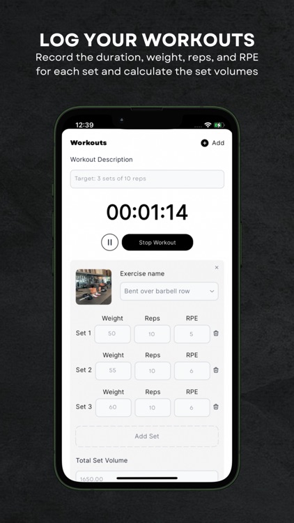 Statera Performance screenshot-5