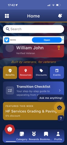Vets Connect screenshot