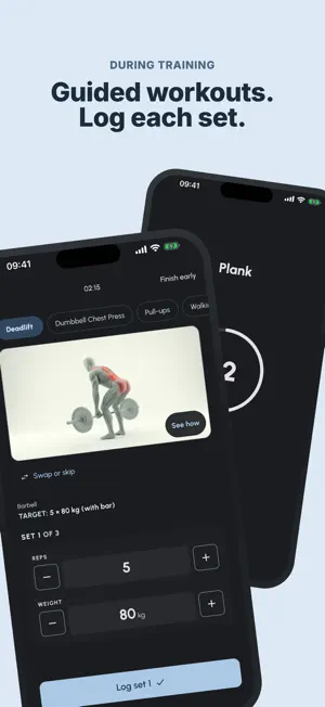 Fersonal: Gym & Home Workouts screenshot 4