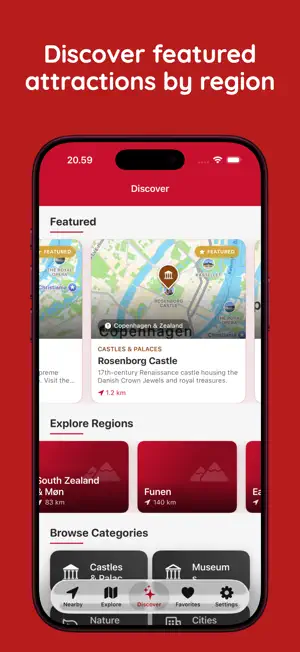 Denmark Travel Guide & Map screenshot 2