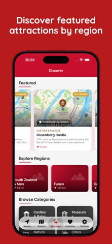 Denmark Travel Guide & Map screenshot