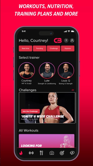 Screenshot #2 pour Courtney Black Fitness
