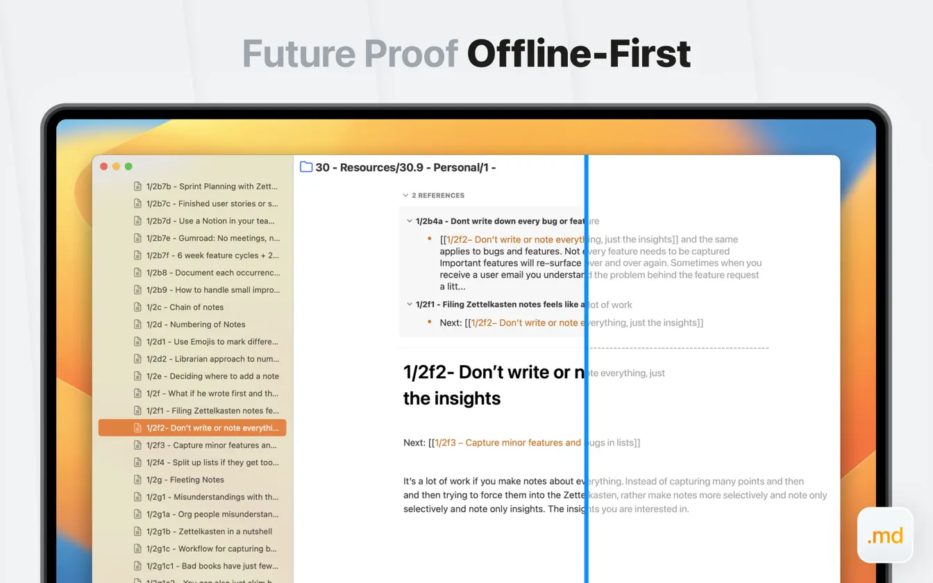 NotePlan Mac screenshot 5