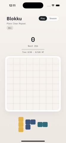 Blokku screenshot