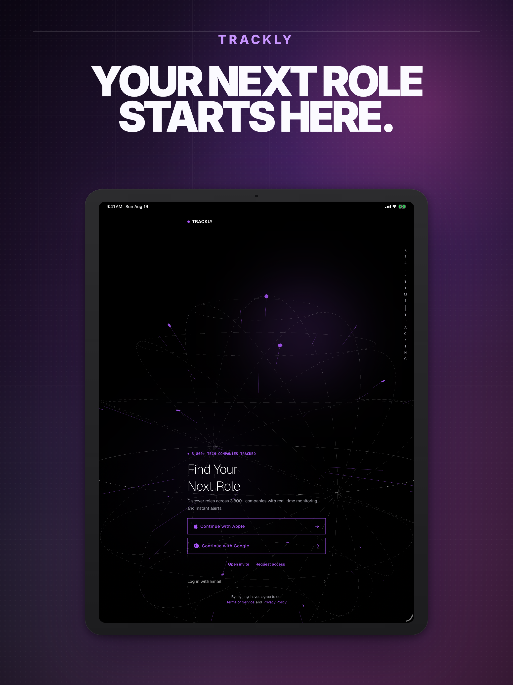 Trackly: Find Tech Jobs First screenshot 20