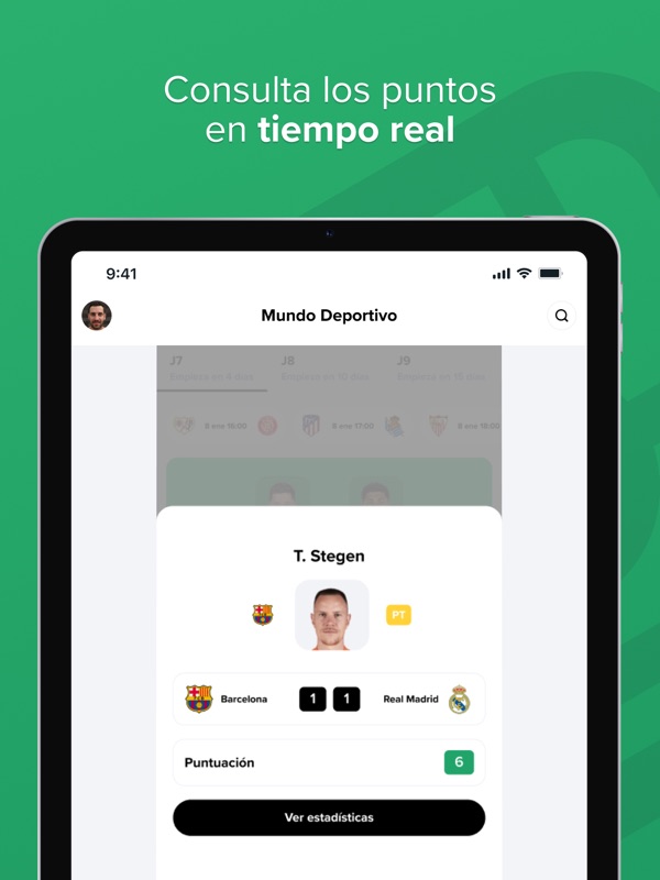 Mister Fantasy: Manager fútbol screenshot 4