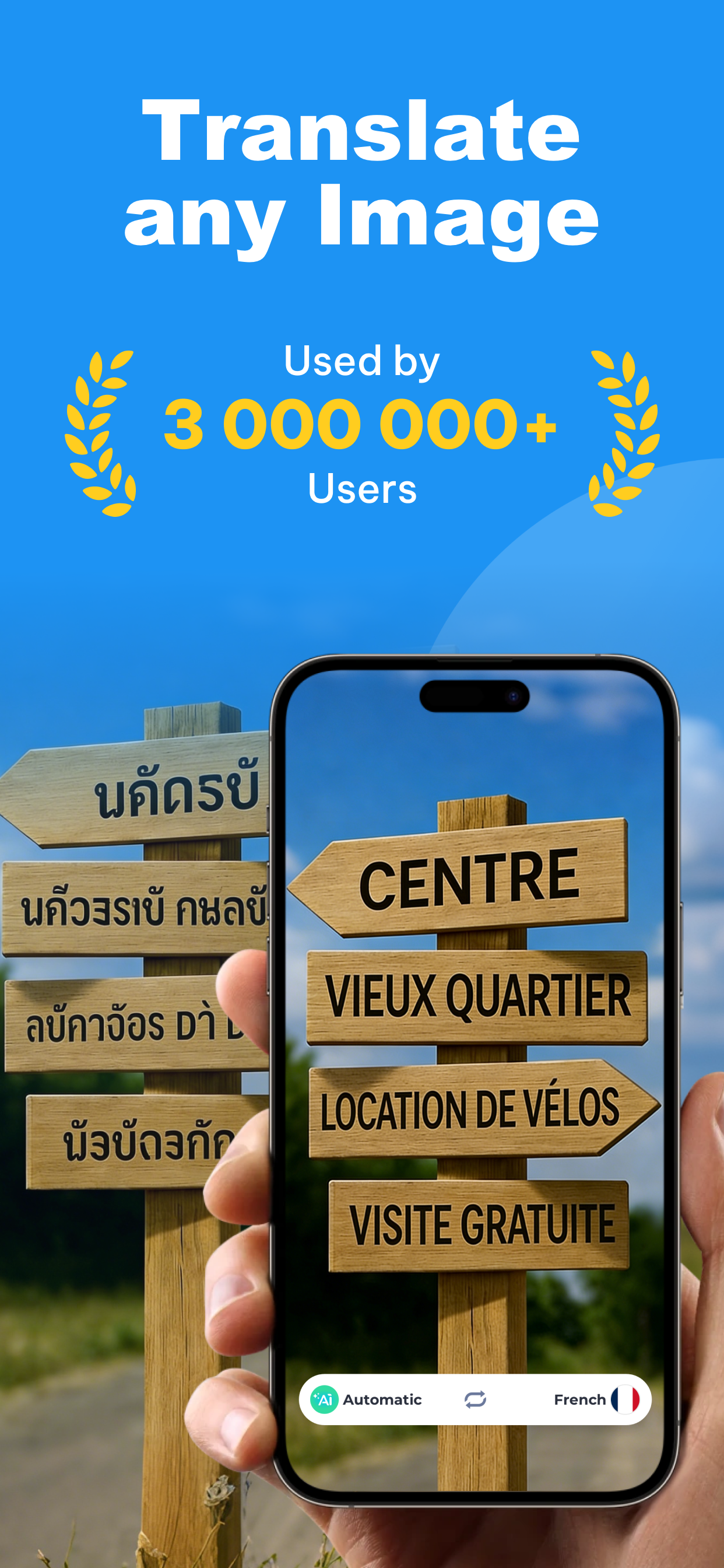 Photo Translator: Al Translate