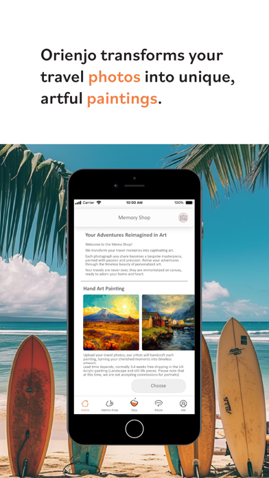 Orienjo: Travel Plan & Book iPhone screenshot 10 - Travel app
