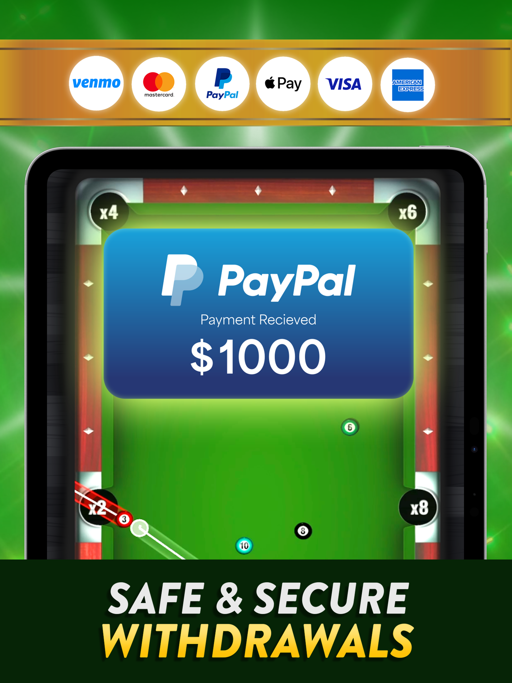 Pool Payday: 8 Ball Pool Game screenshot 13