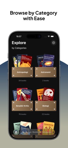 Malaka Books iPhone screenshot 2