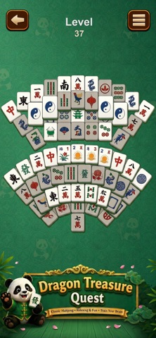 Zen Panda Mahjong Game Screenshot 2 of 5