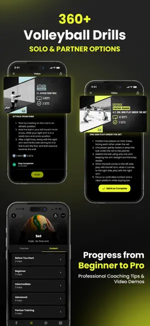 VolleyTrain screenshot 2