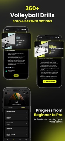 VolleyTrain Screenshot 2 of 8