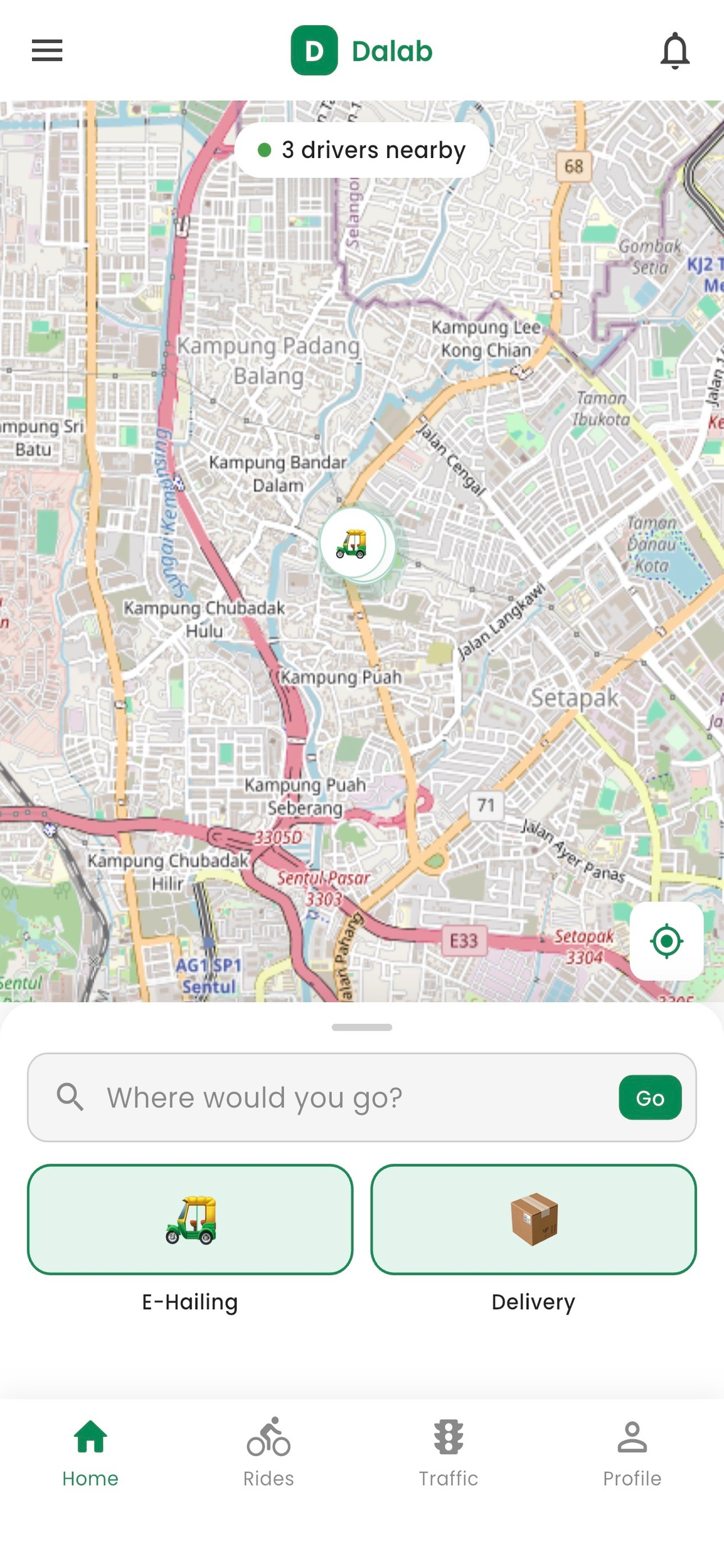 Dalab Go screenshot 3