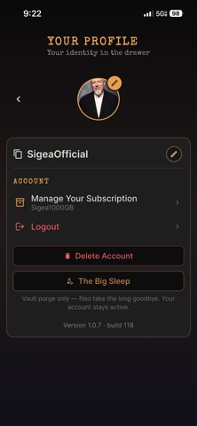 Sigea Storage Screenshot 8 of 8