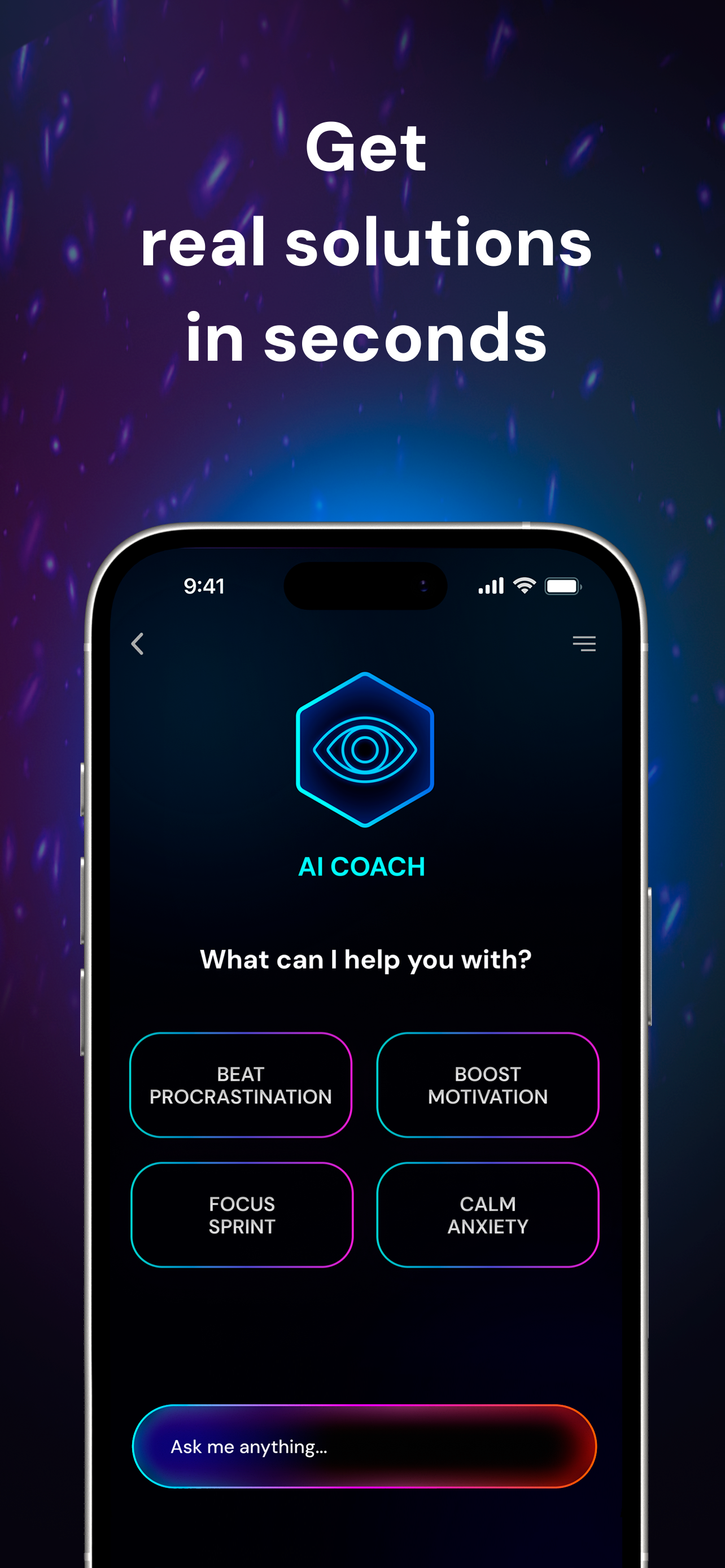 WinMode: Goal & Habit AI Coach