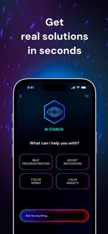 WinMode: Goal & Habit AI Coach screenshot