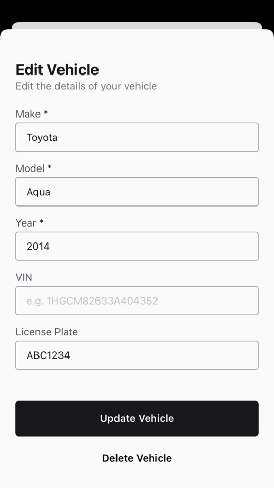 #3. Carlo: Car Maintenance Tracker (iOS) 由: Aruna Wickramasinghe