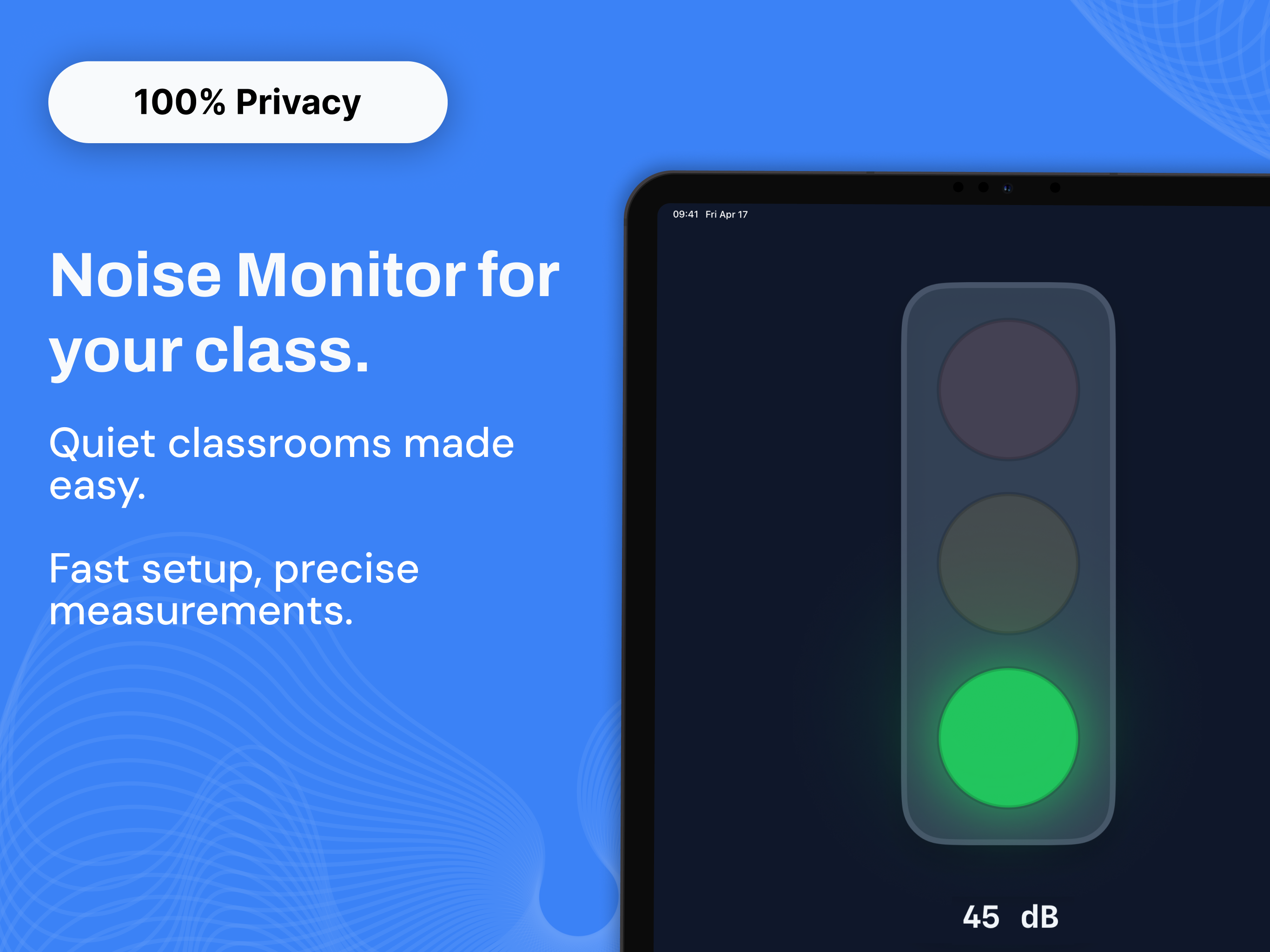 Ampelino: Classroom Noise