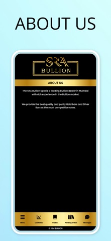 SRA Bullion screenshot
