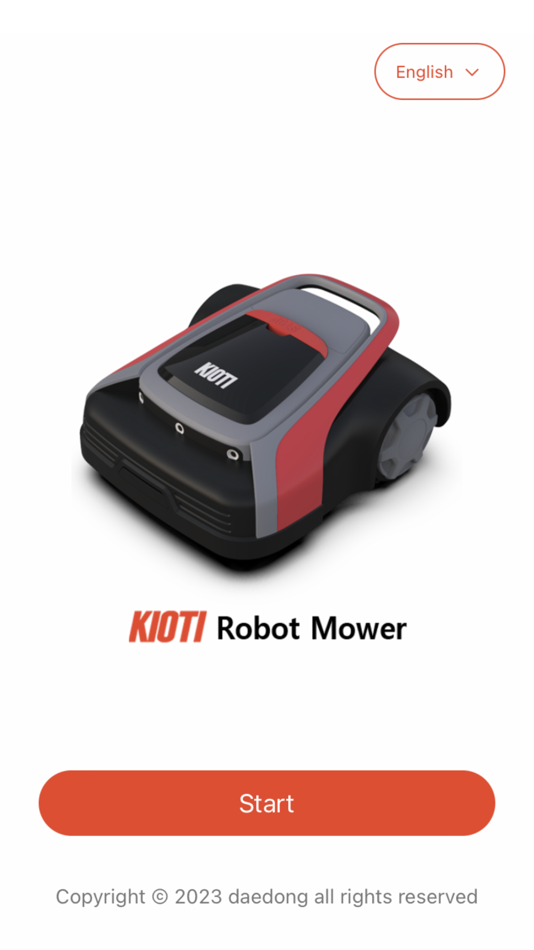 #1. KIOTI Robotic Lawnmower (iOS) 由: DAEDONG CORPORATION