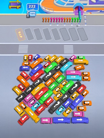 Bus Chaos: Traffic Escape iPad screenshot