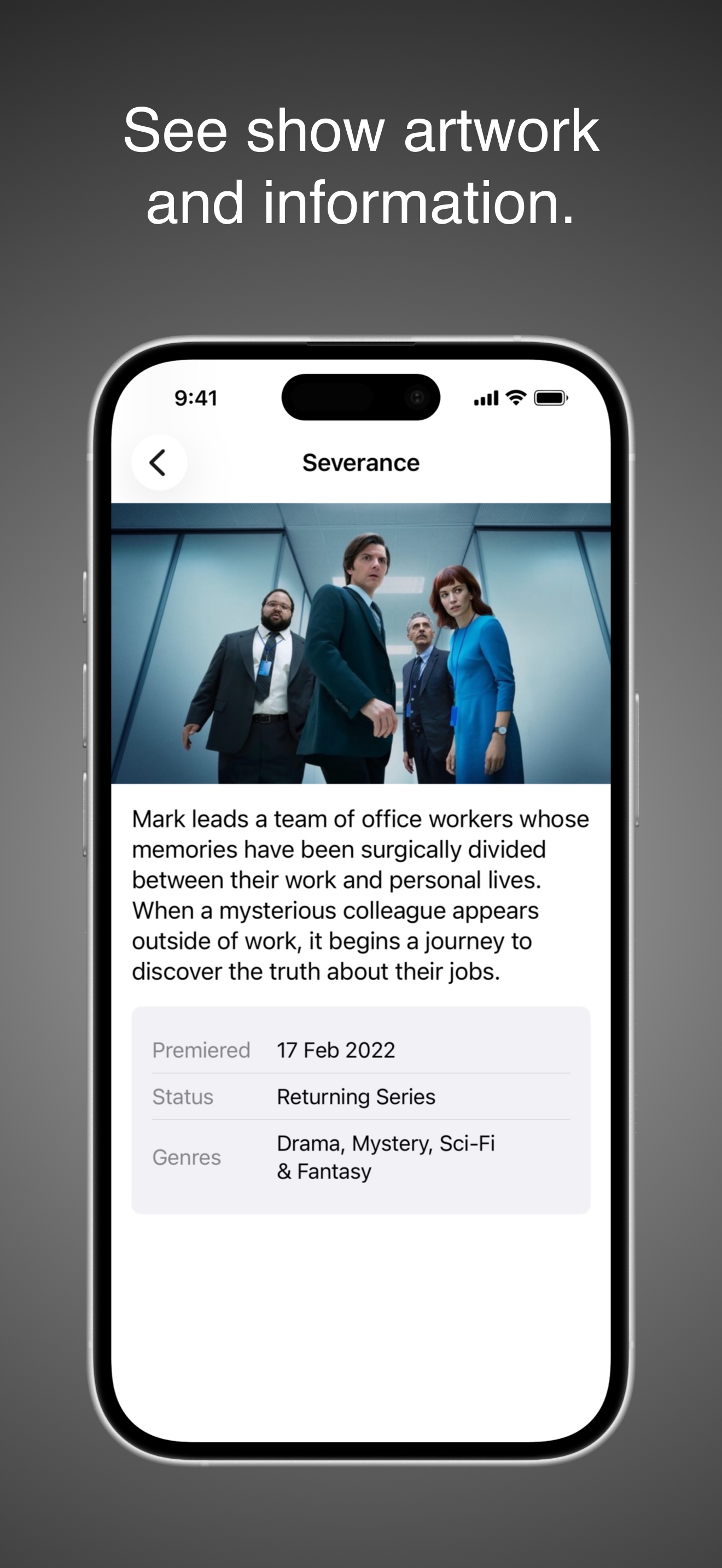 TuVu : Track TV Shows screenshot 6