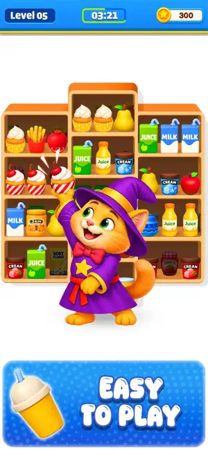 Goods Match 3D - Sorting Games screenshot 2