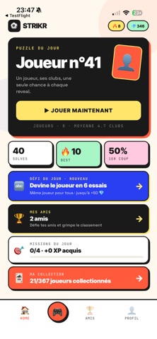 strikr-app screenshot 1