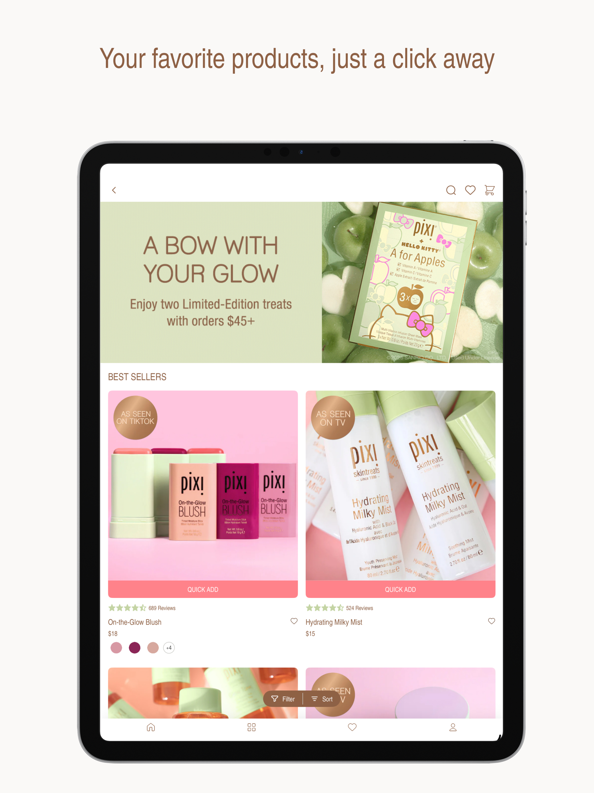 Pixi Beauty
