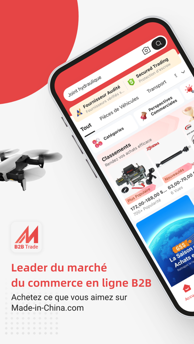 Screenshot #1 pour Made-in-China Commerce B2B
