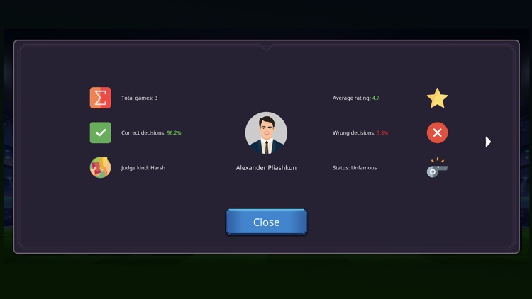 Football Referee Lite screenshot-7