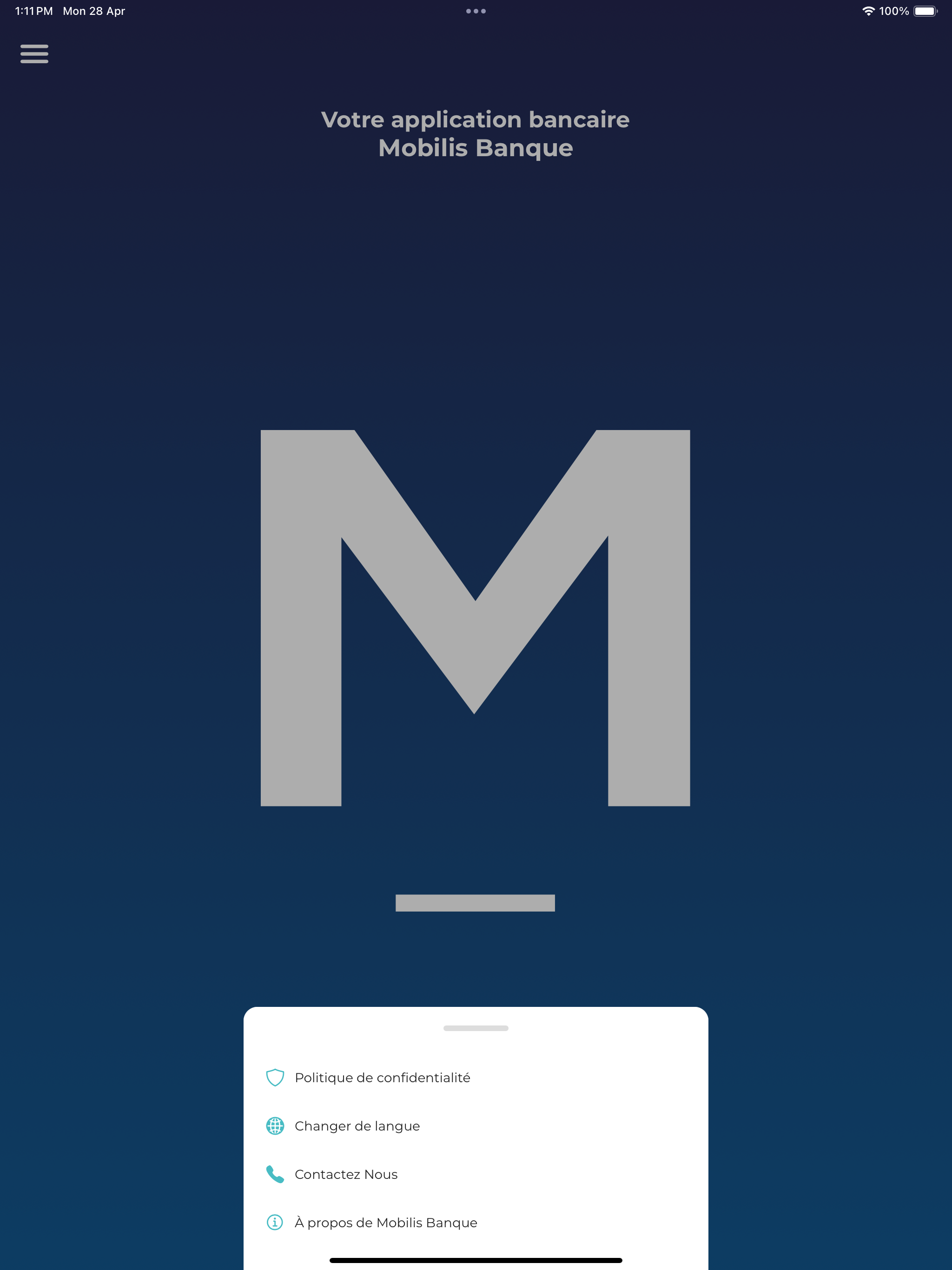 Mobilis Banque screenshot 11