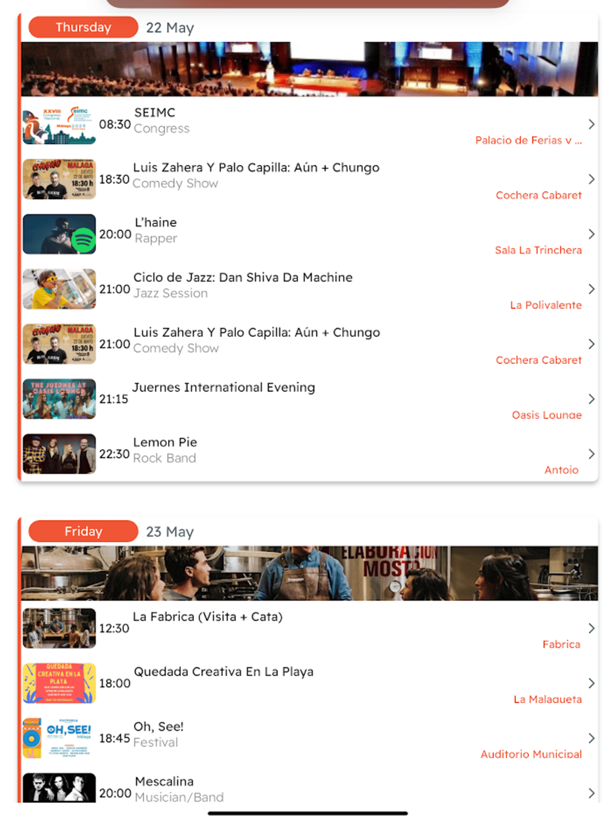 EventWall