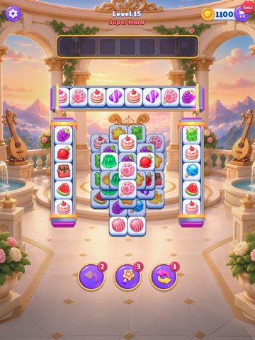 Tile Candy: Sweet Blast iPad screenshot