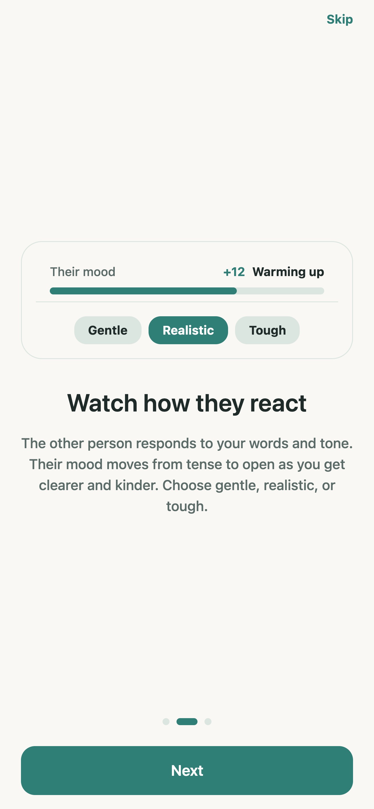 Screenshot 2 of Hard Talk
