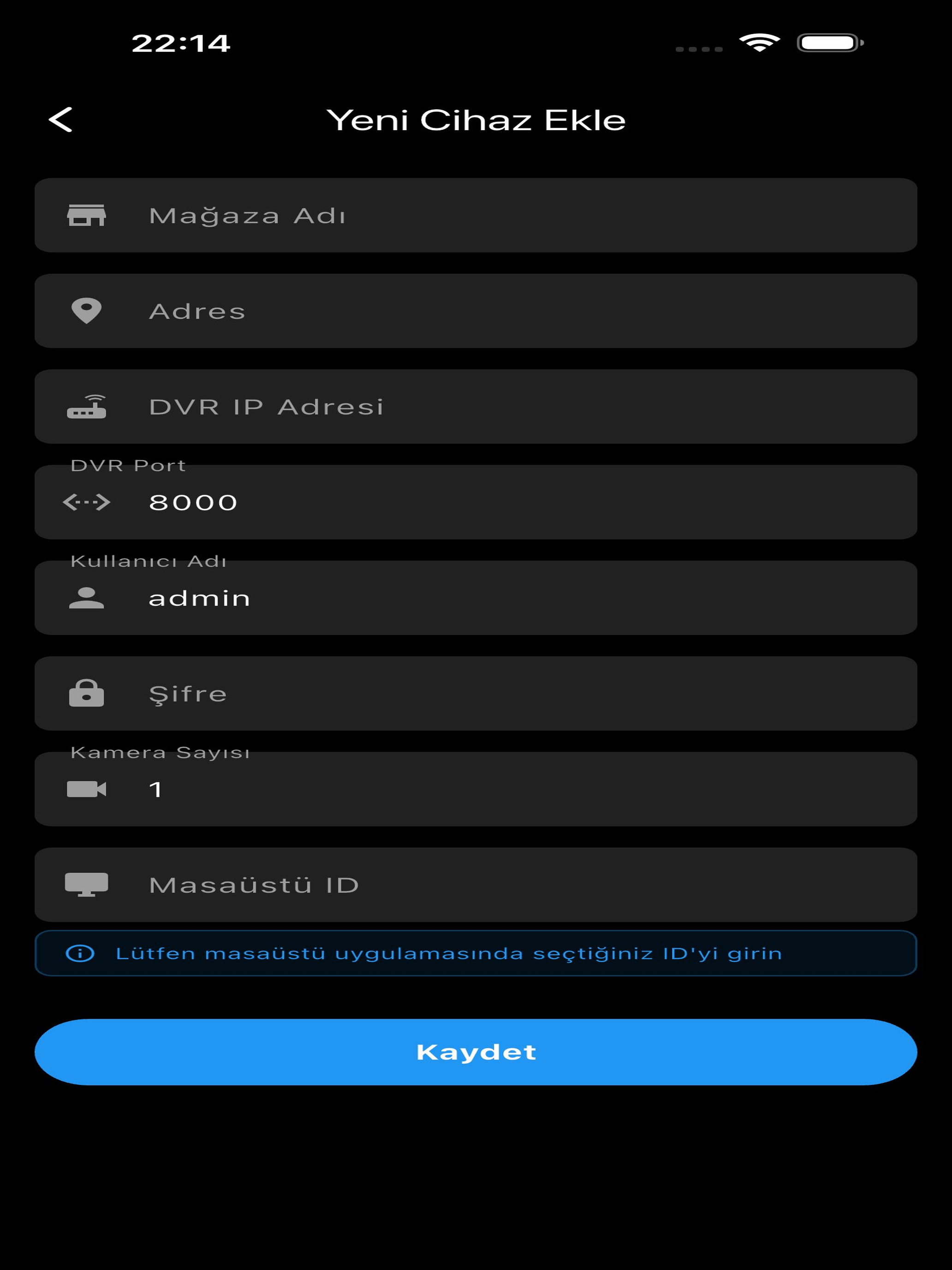 Safe Alarm AI