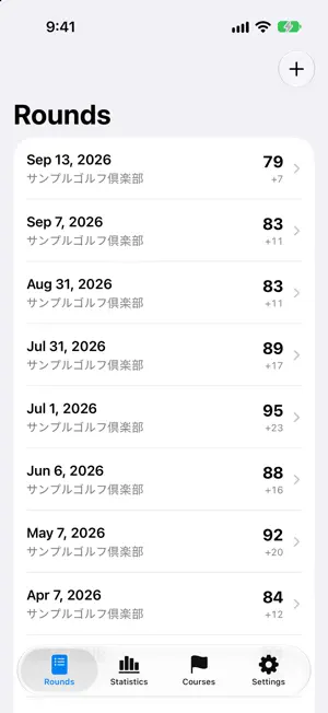 TeeNote - Golf Scorecard screenshot 4