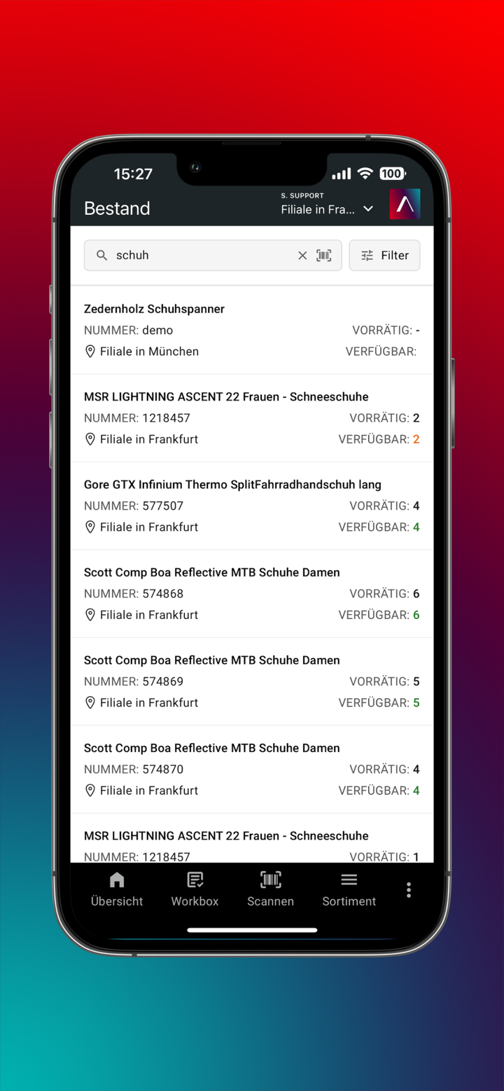 Shopgate In-Store App screenshot 3