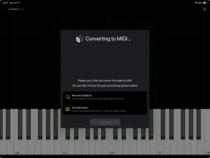 Piano Play-along screenshot 4
