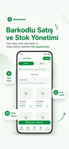 Barkonex Stok Yönetim Screenshot 3 of 4