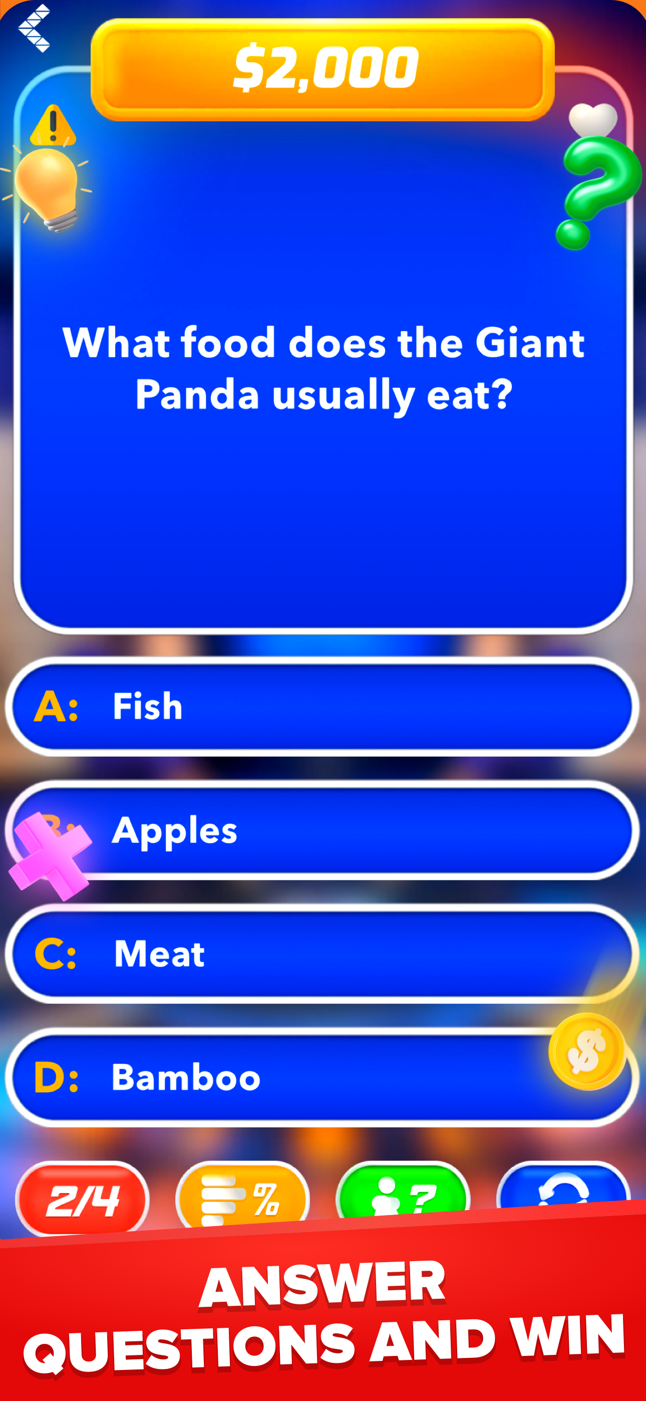 Millionaire: Quiz Game Trivia