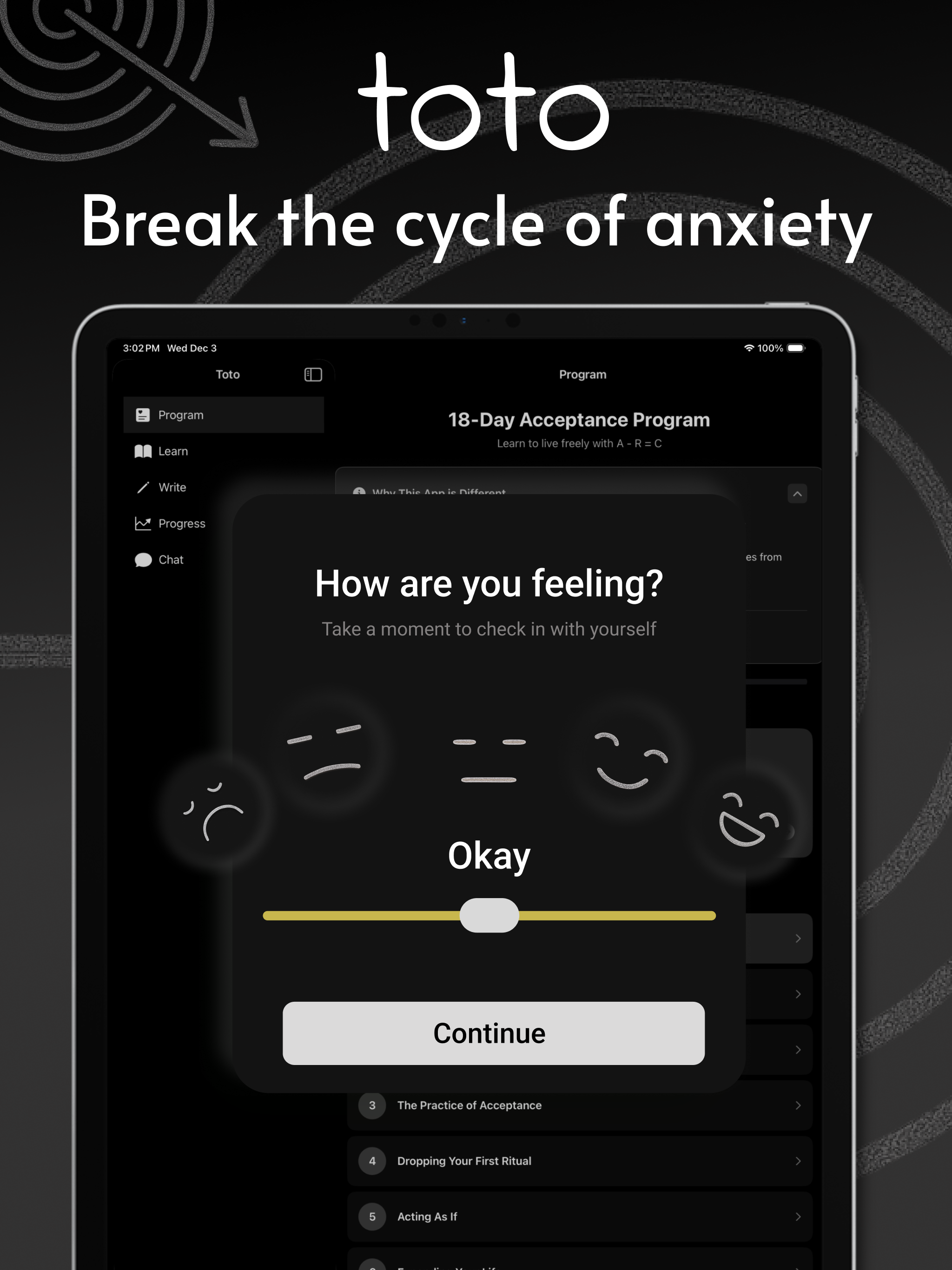 Toto: Anxiety & OCD Relief