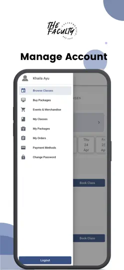Скриншот The Faculty на iPhone 2