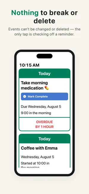 RemindMe! - Dementia Calendar screenshot 4